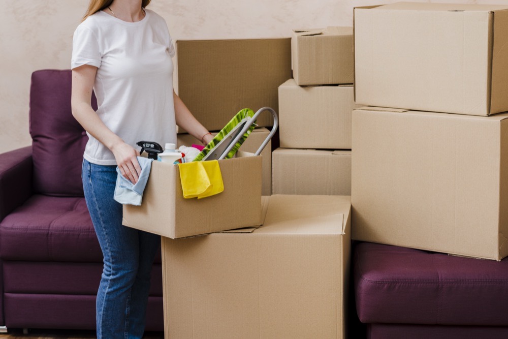 Move-In / Move-Out Cleaning